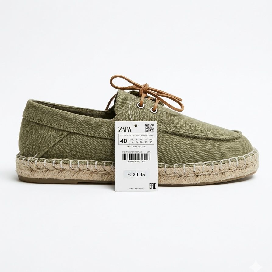 Moccasin Zara